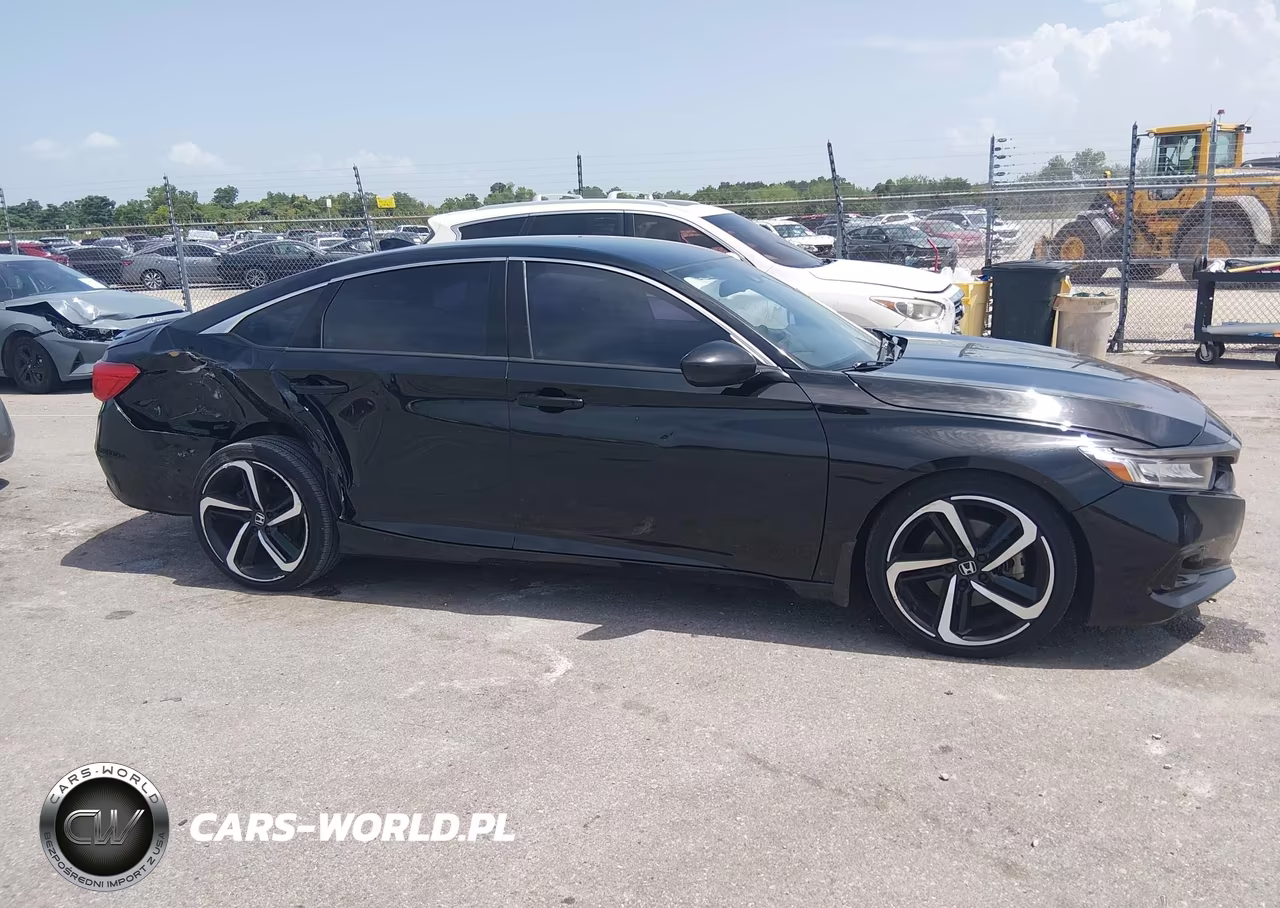 2021 Honda Accord Sport VIN:1HGCV1F33MA016247 - 13