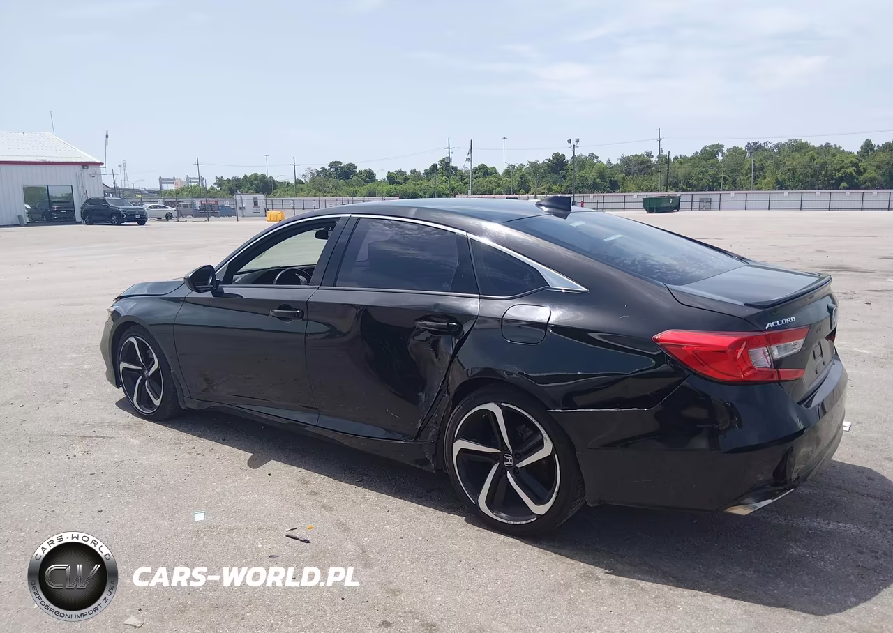 2021 Honda Accord Sport VIN:1HGCV1F33MA016247 - 14