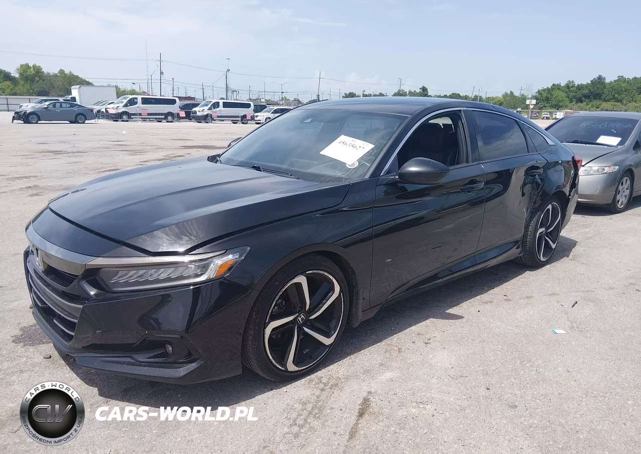 2021 Honda Accord Sport VIN:1HGCV1F33MA016247 - 2