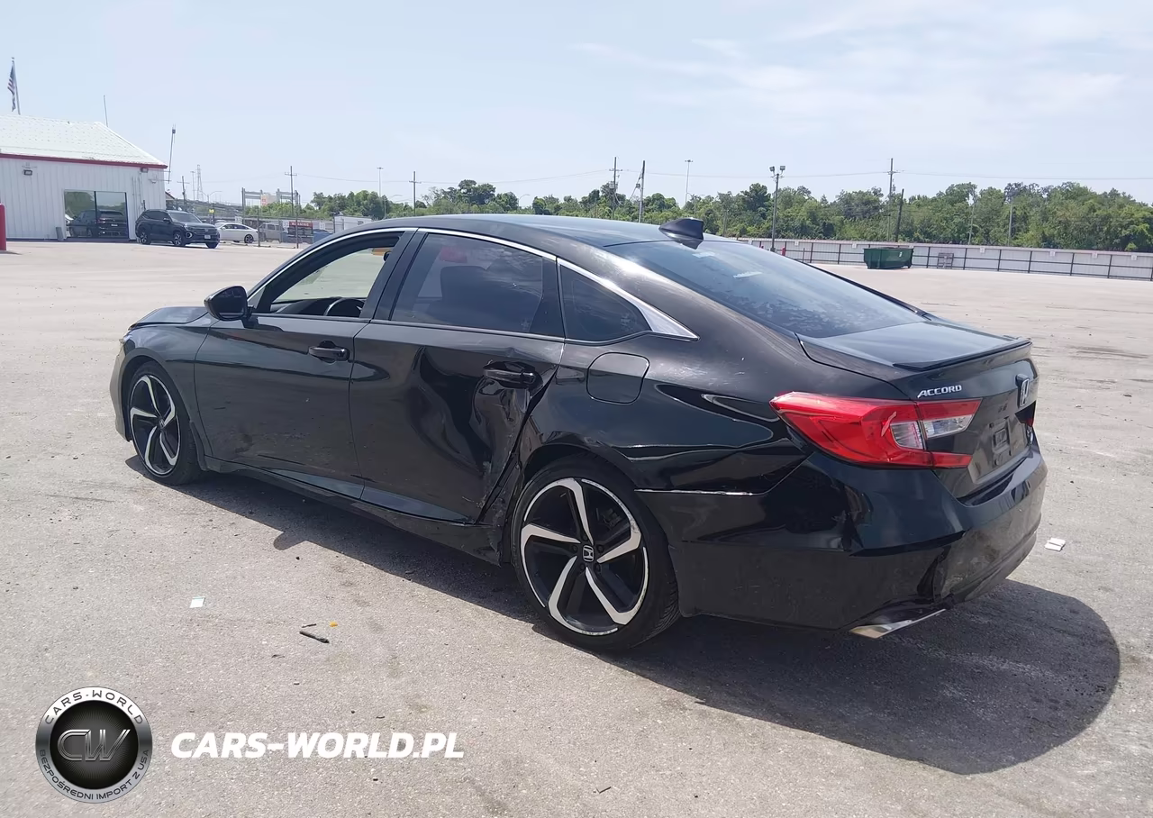 2021 Honda Accord Sport VIN:1HGCV1F33MA016247 - 3