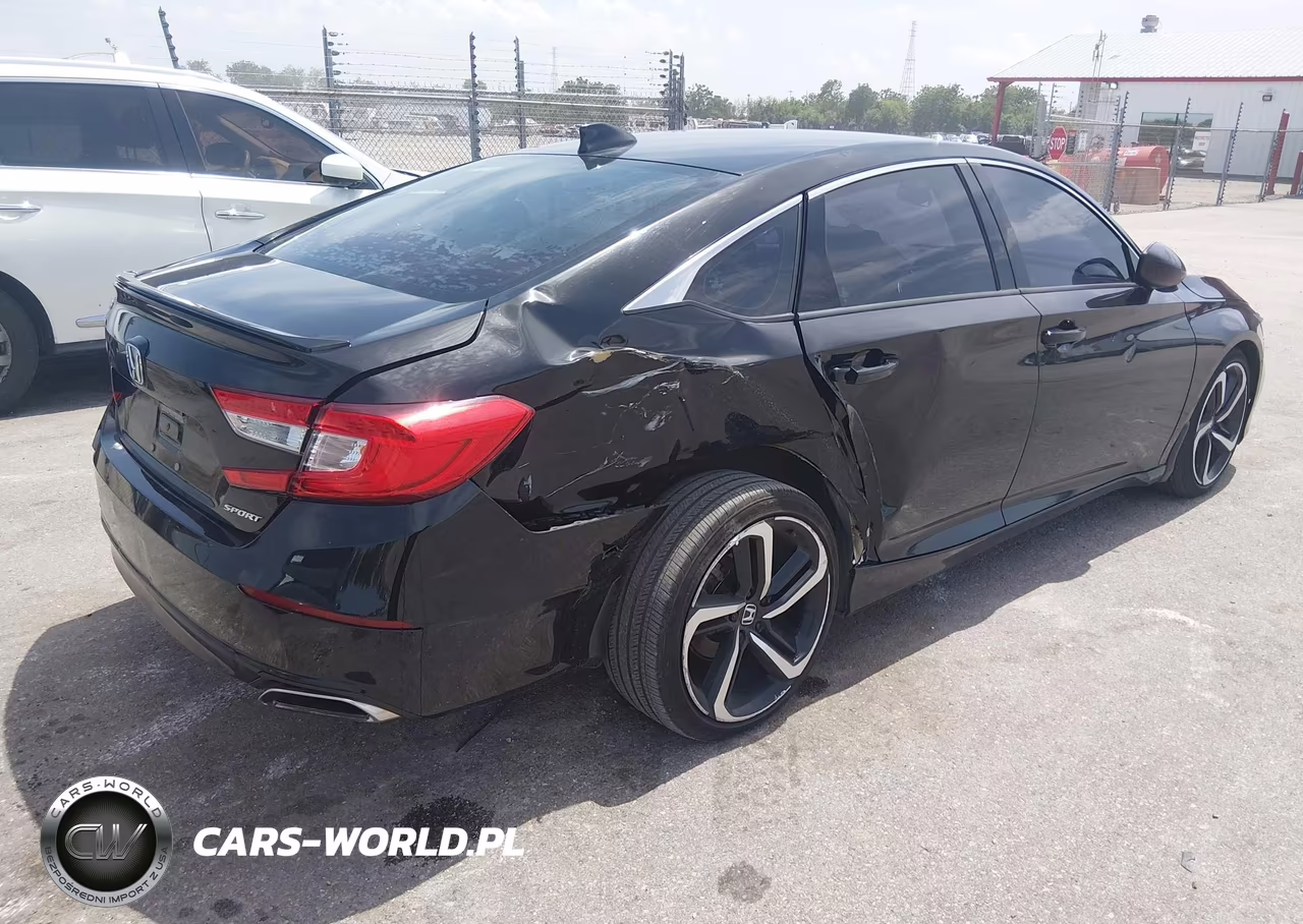 2021 Honda Accord Sport VIN:1HGCV1F33MA016247 - 4