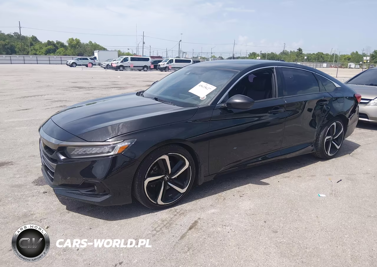 2021 Honda Accord Sport VIN:1HGCV1F33MA016247 - 6