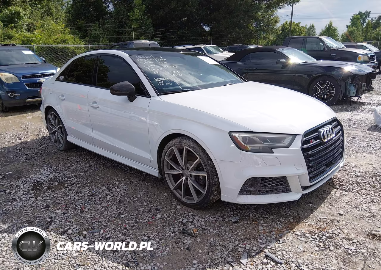 2017 Audi S3 Premium Plus