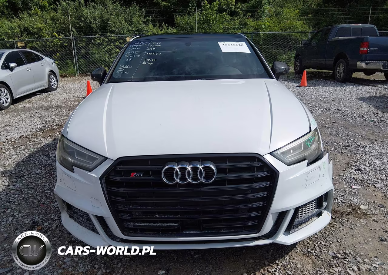2017 Audi S3 Premium Plus VIN:WAUB1GFF3H1029294 - 12