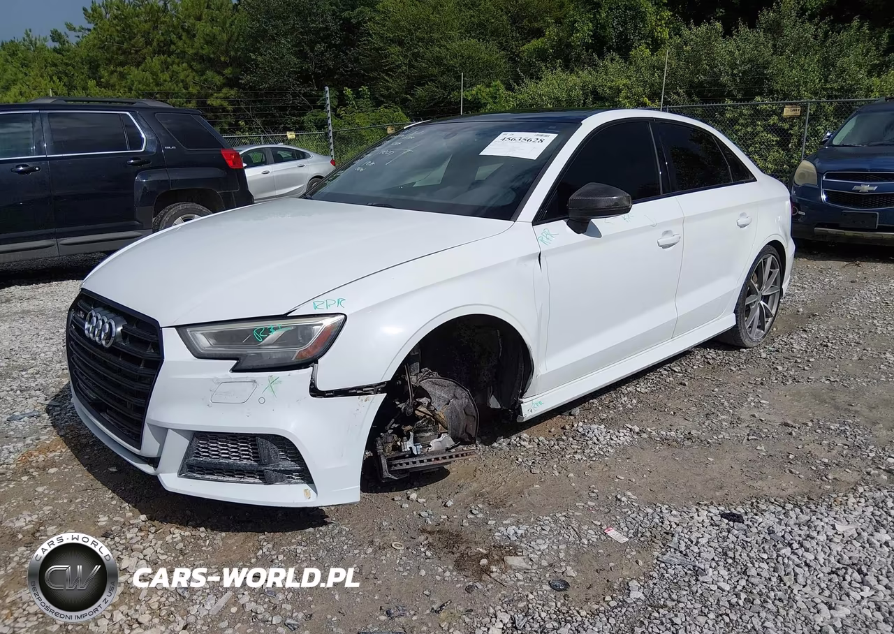 2017 Audi S3 Premium Plus VIN:WAUB1GFF3H1029294 - 2