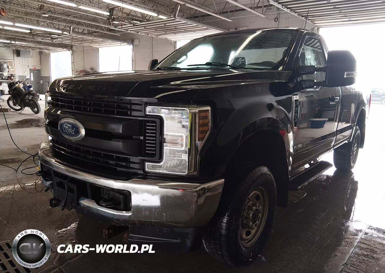 2019 Ford F-250 Xl VIN:1FTBF2B6XKED15978 - 2