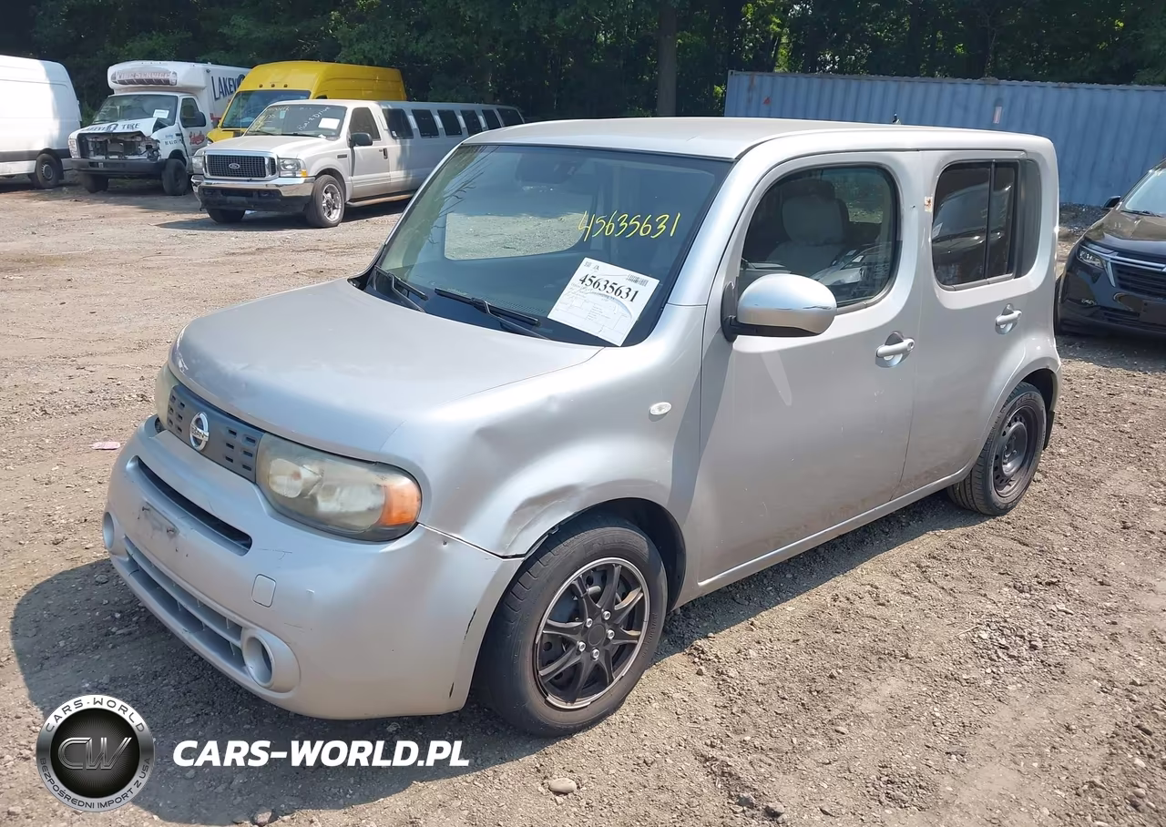 2009 Nissan Cube 1.8S VIN:JN8AZ28R79T110648 - 2