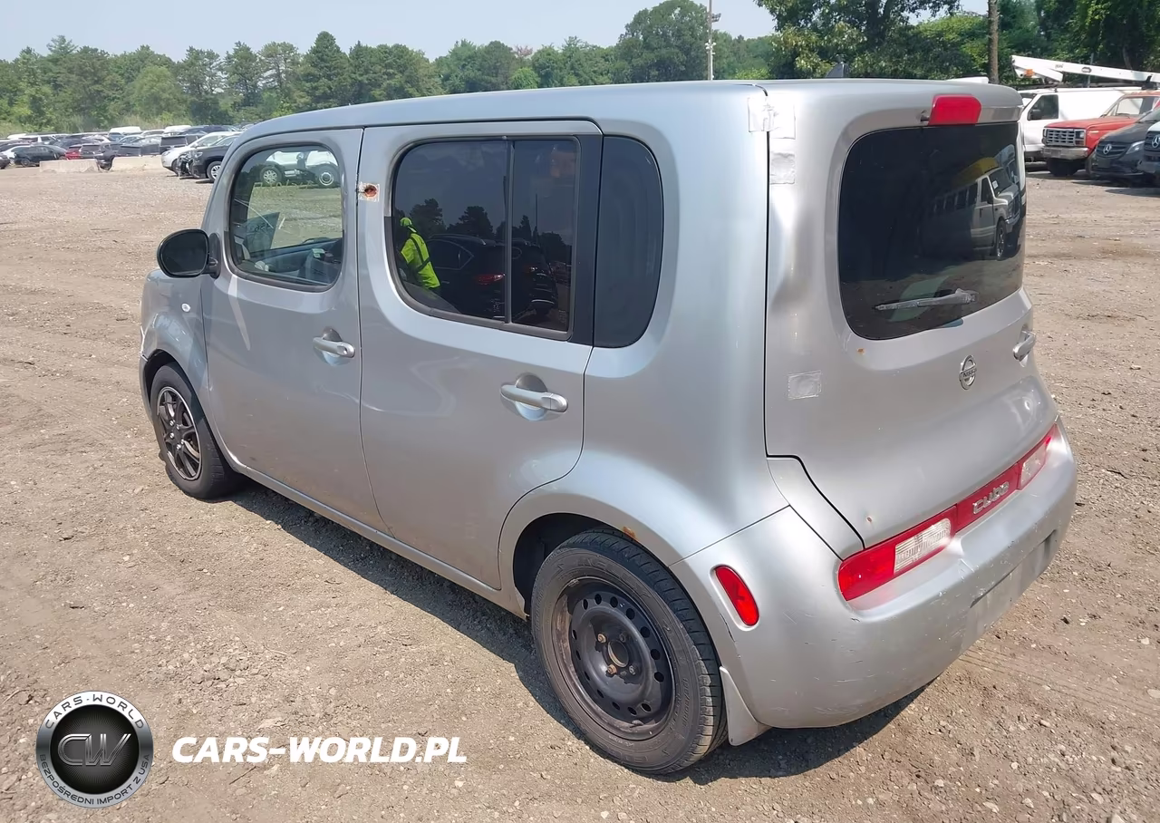 2009 Nissan Cube 1.8S VIN:JN8AZ28R79T110648 - 3