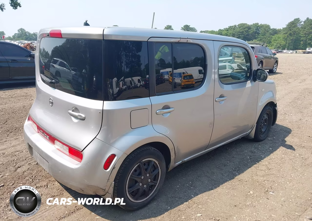 2009 Nissan Cube 1.8S VIN:JN8AZ28R79T110648 - 4