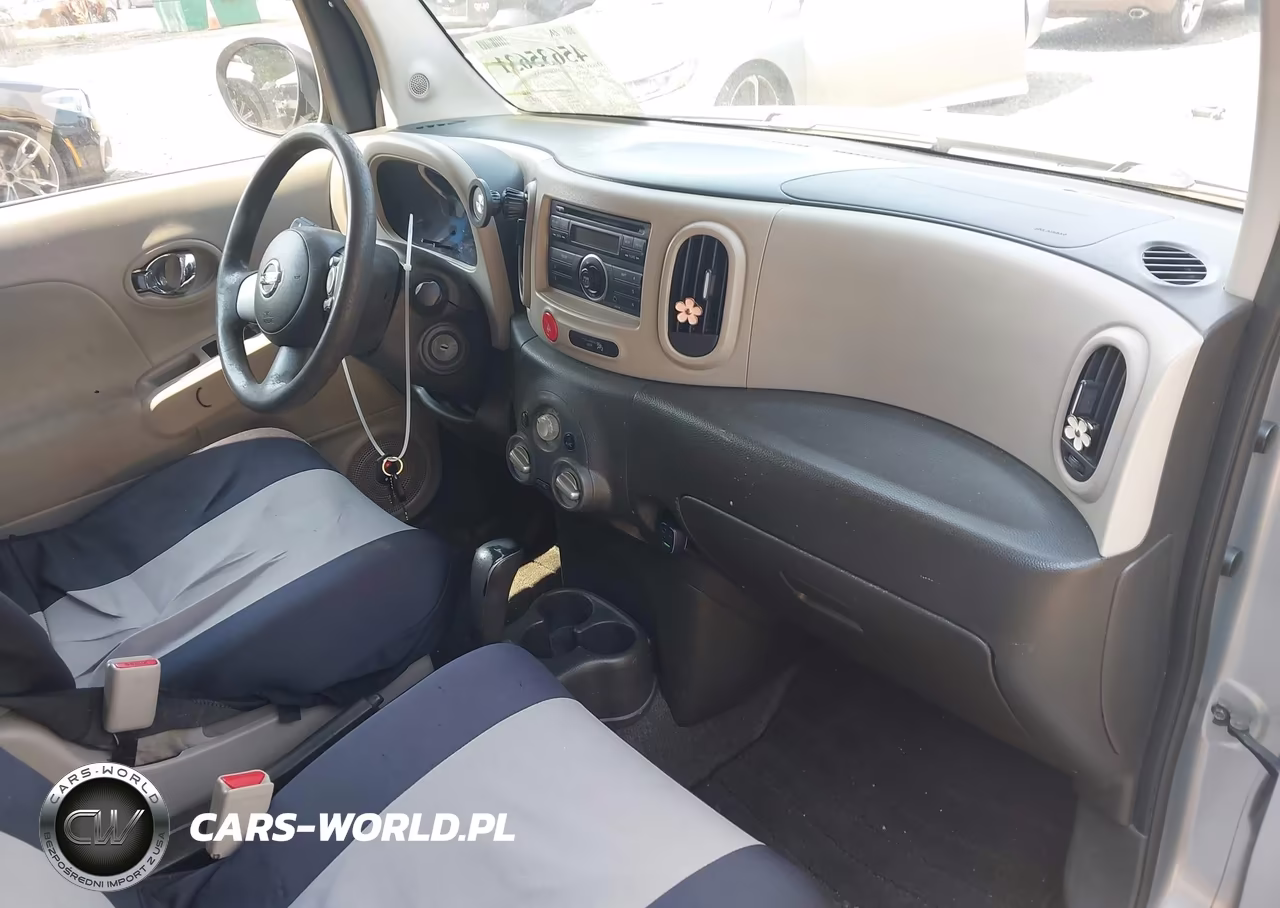 2009 Nissan Cube 1.8S VIN:JN8AZ28R79T110648 - 5