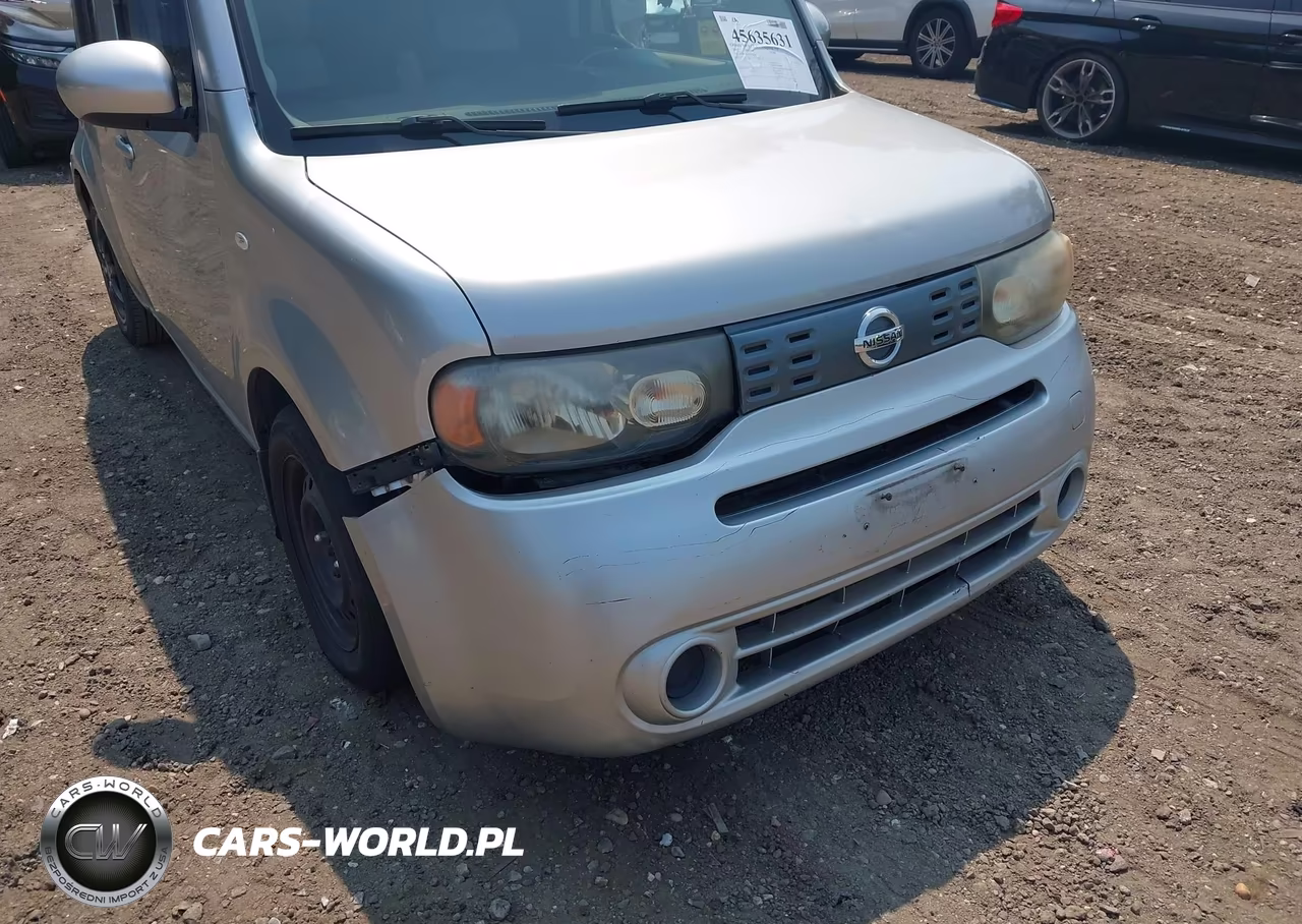 2009 Nissan Cube 1.8S VIN:JN8AZ28R79T110648 - 6