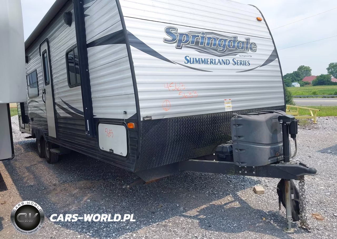 2016 Keystone Travel Trailer – zdjęcie 1 z 12