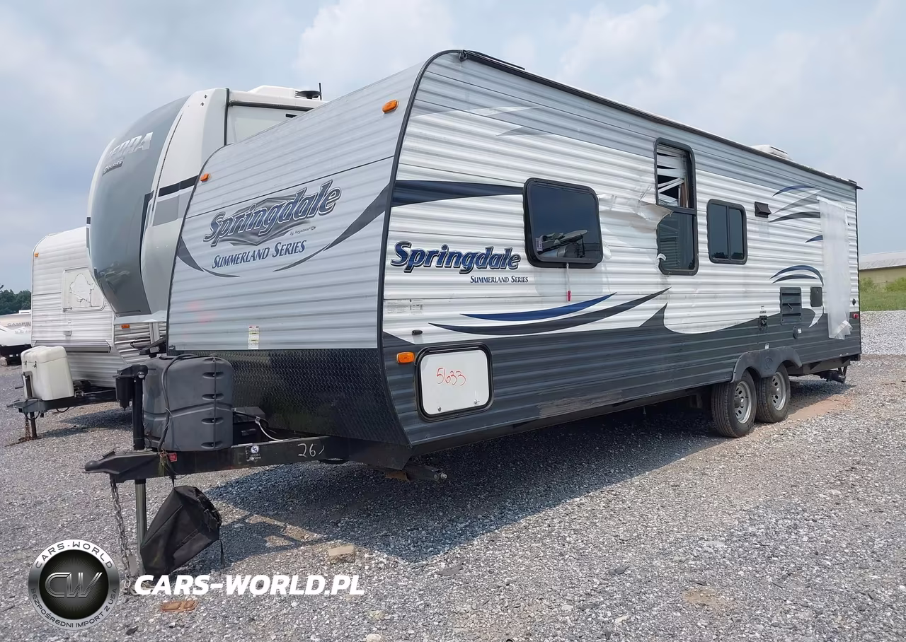 2016 Keystone Travel Trailer VIN:4YDT26020G3153267 - 2