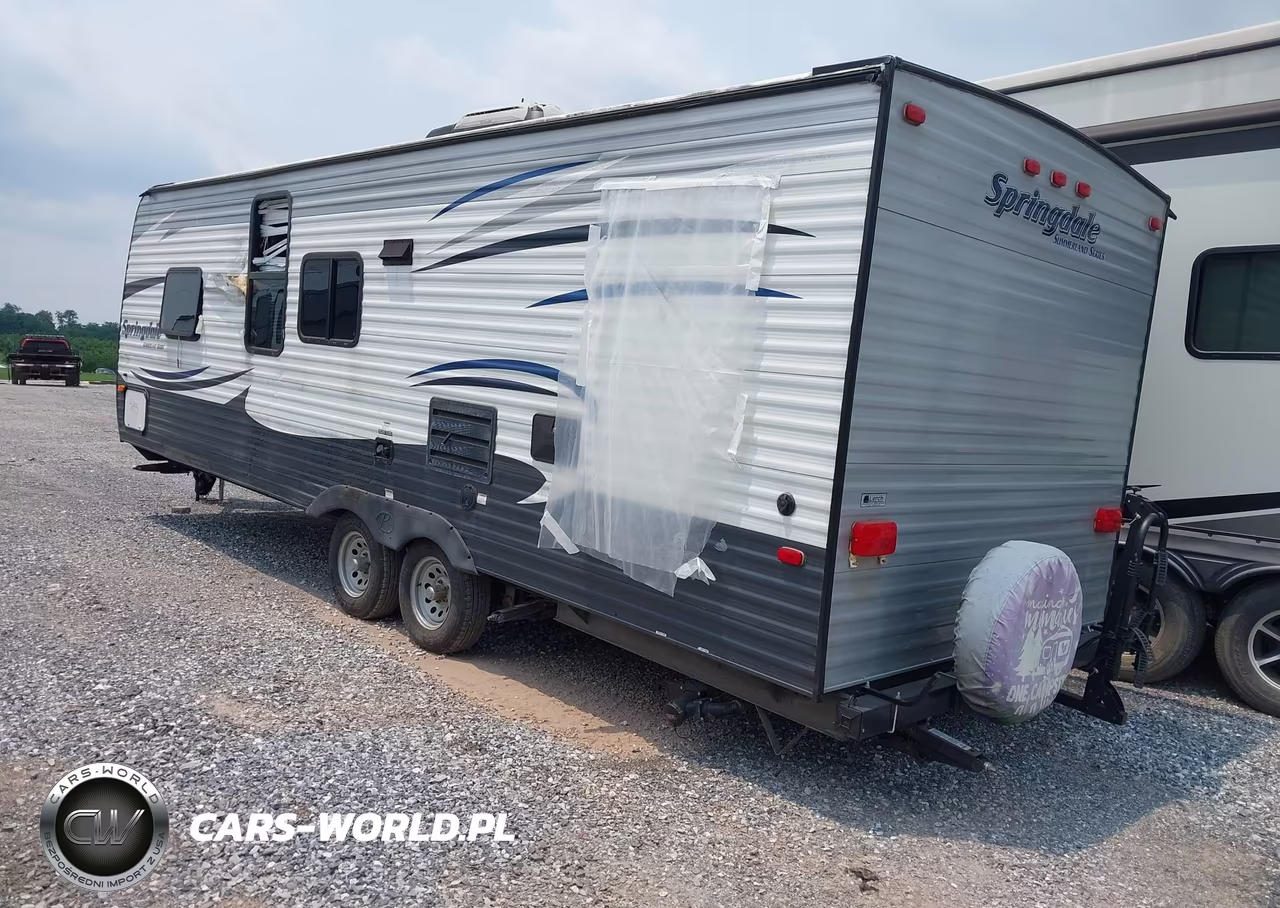 2016 Keystone Travel Trailer VIN:4YDT26020G3153267 - 3