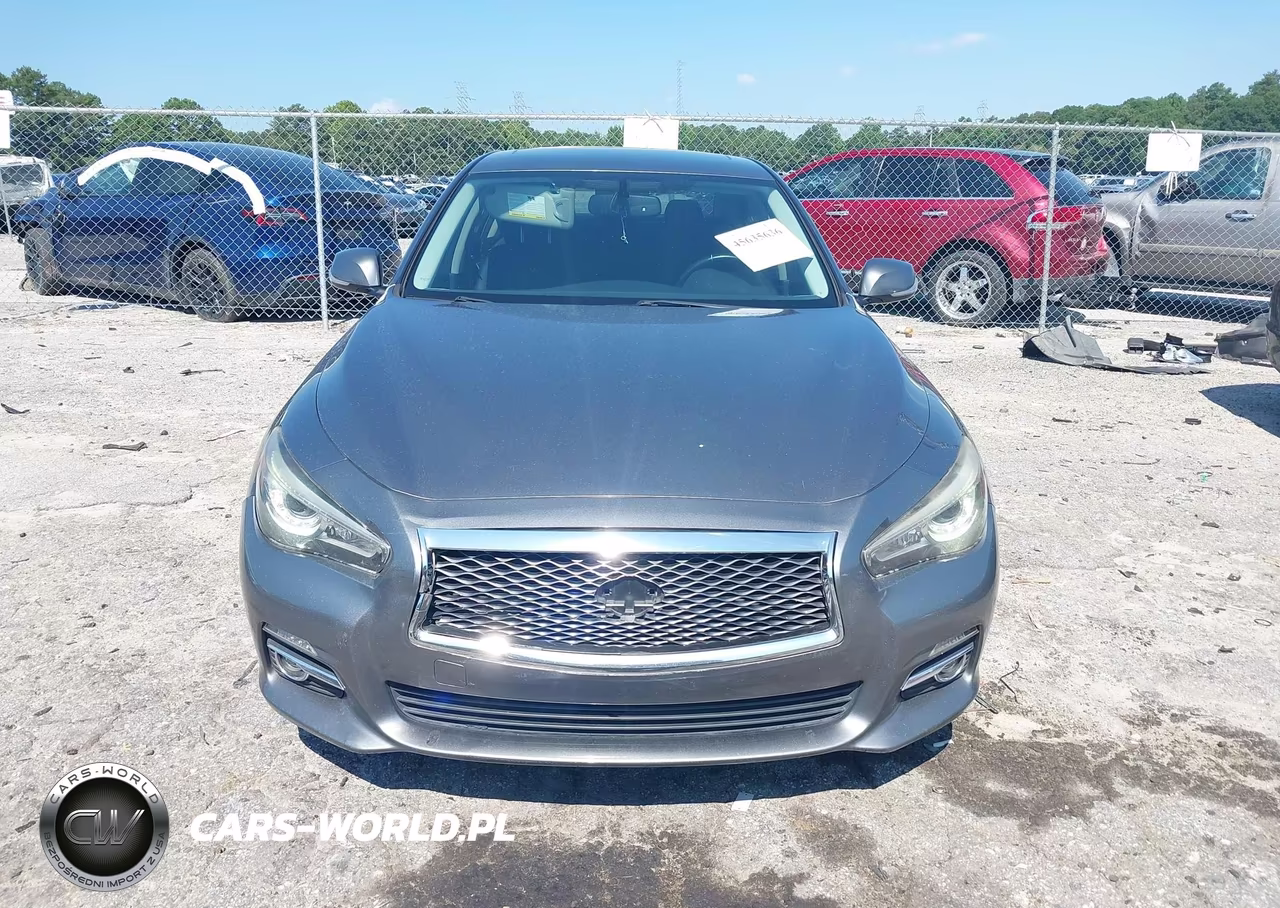 2014 Infiniti Q50 Premium VIN:JN1BV7AP2EM689654 - 12