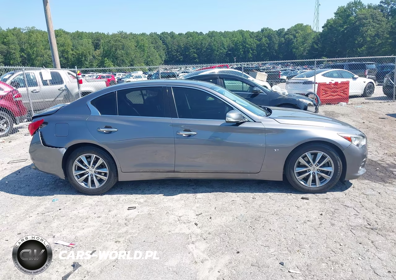 2014 Infiniti Q50 Premium VIN:JN1BV7AP2EM689654 - 13