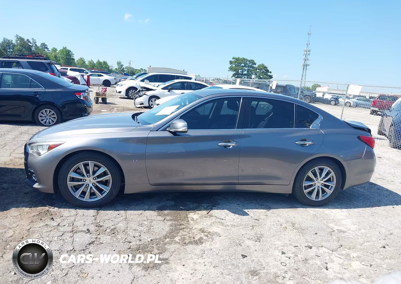 2014 Infiniti Q50 Premium VIN:JN1BV7AP2EM689654 - 14