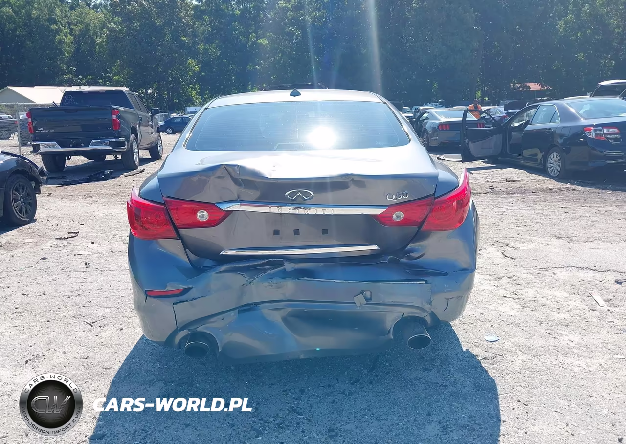 2014 Infiniti Q50 Premium VIN:JN1BV7AP2EM689654 - 16