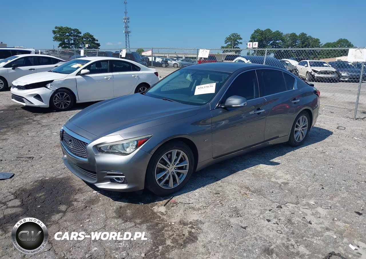 2014 Infiniti Q50 Premium VIN:JN1BV7AP2EM689654 - 2