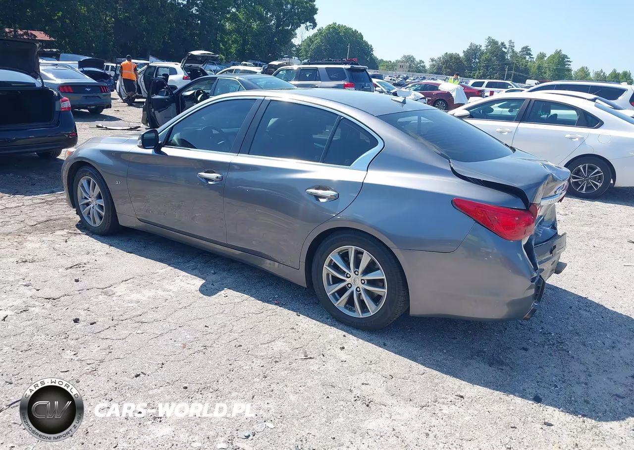 2014 Infiniti Q50 Premium VIN:JN1BV7AP2EM689654 - 3