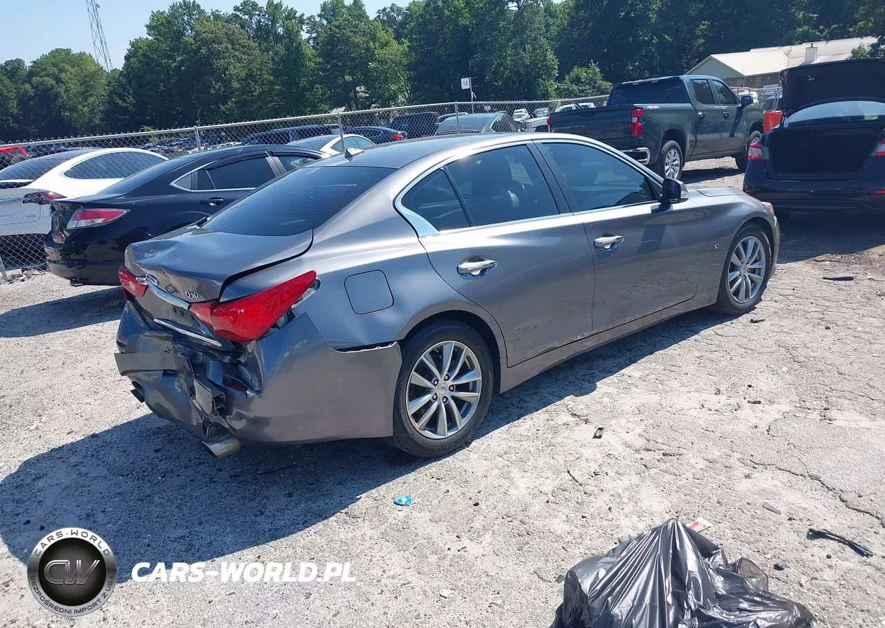 2014 Infiniti Q50 Premium VIN:JN1BV7AP2EM689654 - 4