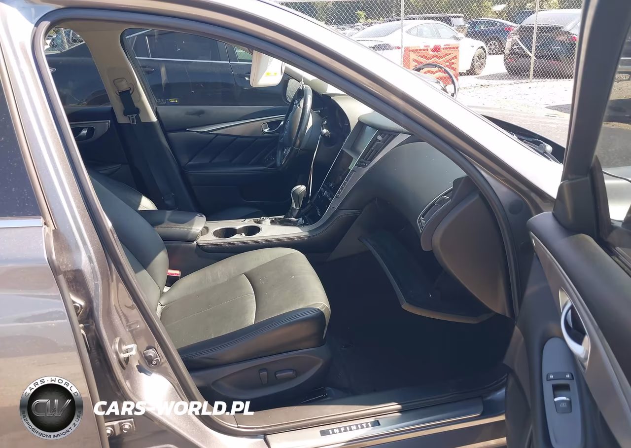 2014 Infiniti Q50 Premium VIN:JN1BV7AP2EM689654 - 5