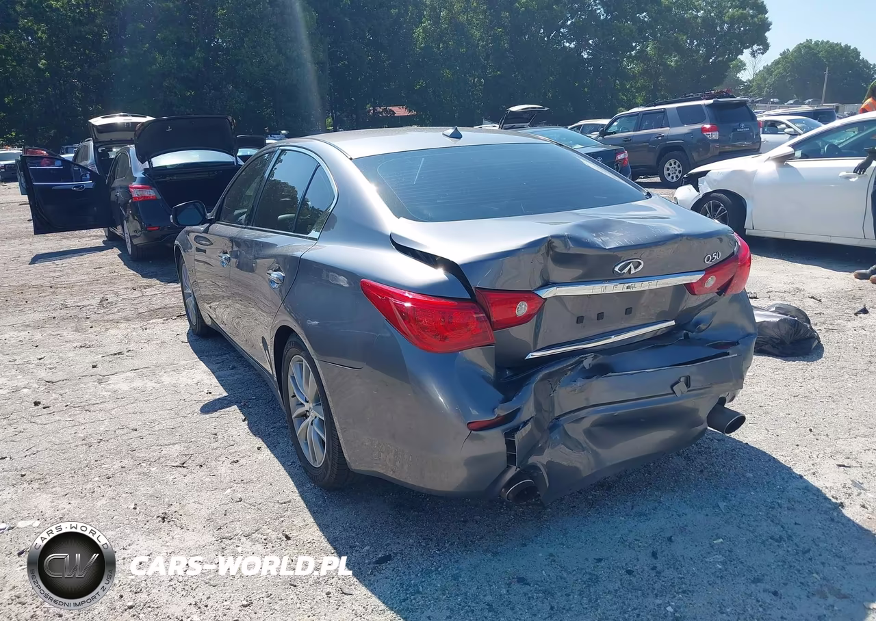 2014 Infiniti Q50 Premium VIN:JN1BV7AP2EM689654 - 6
