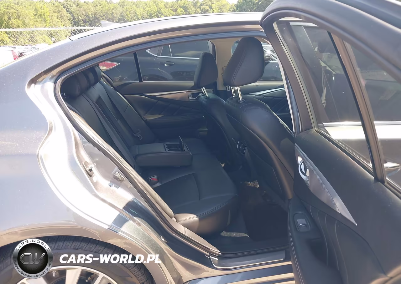 2014 Infiniti Q50 Premium VIN:JN1BV7AP2EM689654 - 8