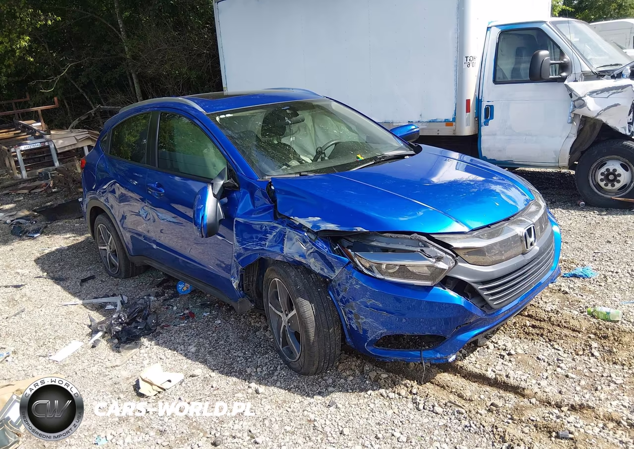 2021 Honda Hr-V 2Wd Ex