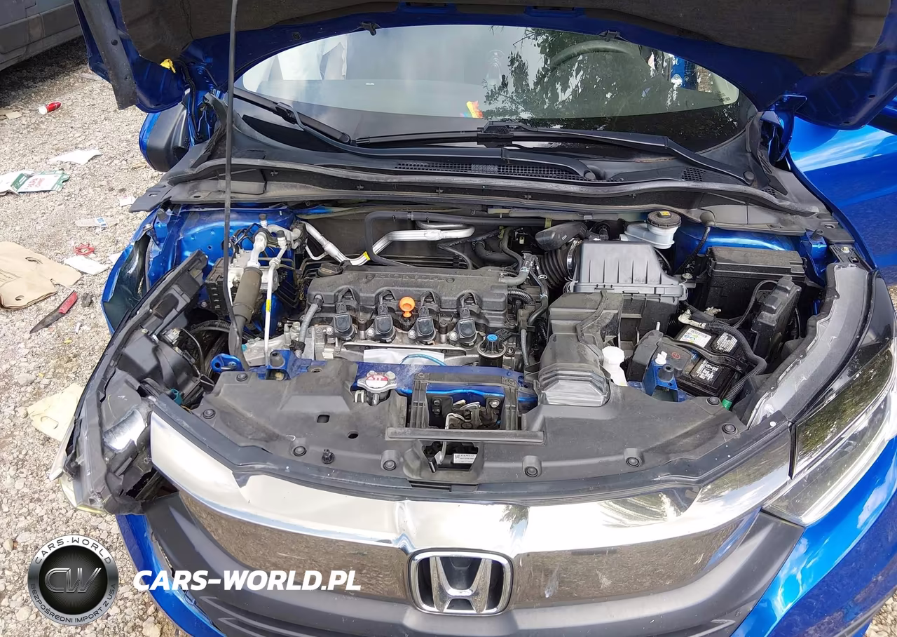 2021 Honda Hr-V 2Wd Ex VIN:3CZRU5H52MM722527 - 10