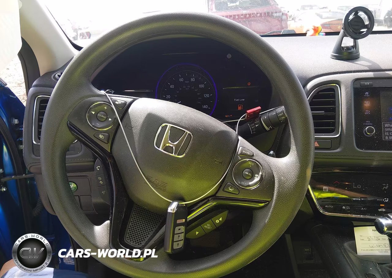 2021 Honda Hr-V 2Wd Ex VIN:3CZRU5H52MM722527 - 11