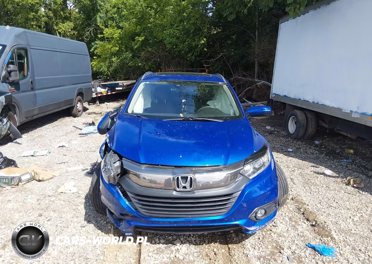 2021 Honda Hr-V 2Wd Ex VIN:3CZRU5H52MM722527 - 12
