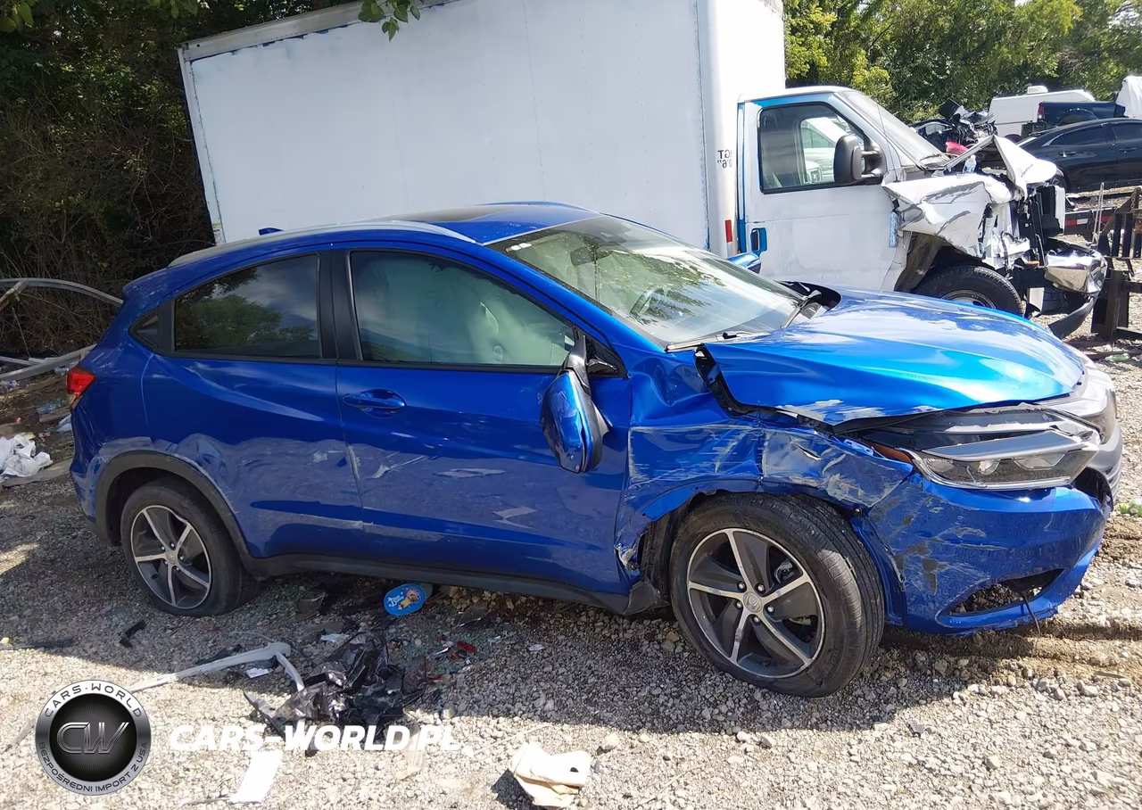 2021 Honda Hr-V 2Wd Ex VIN:3CZRU5H52MM722527 - 13