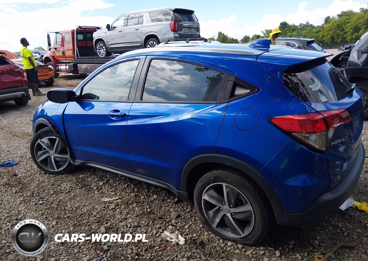 2021 Honda Hr-V 2Wd Ex VIN:3CZRU5H52MM722527 - 14