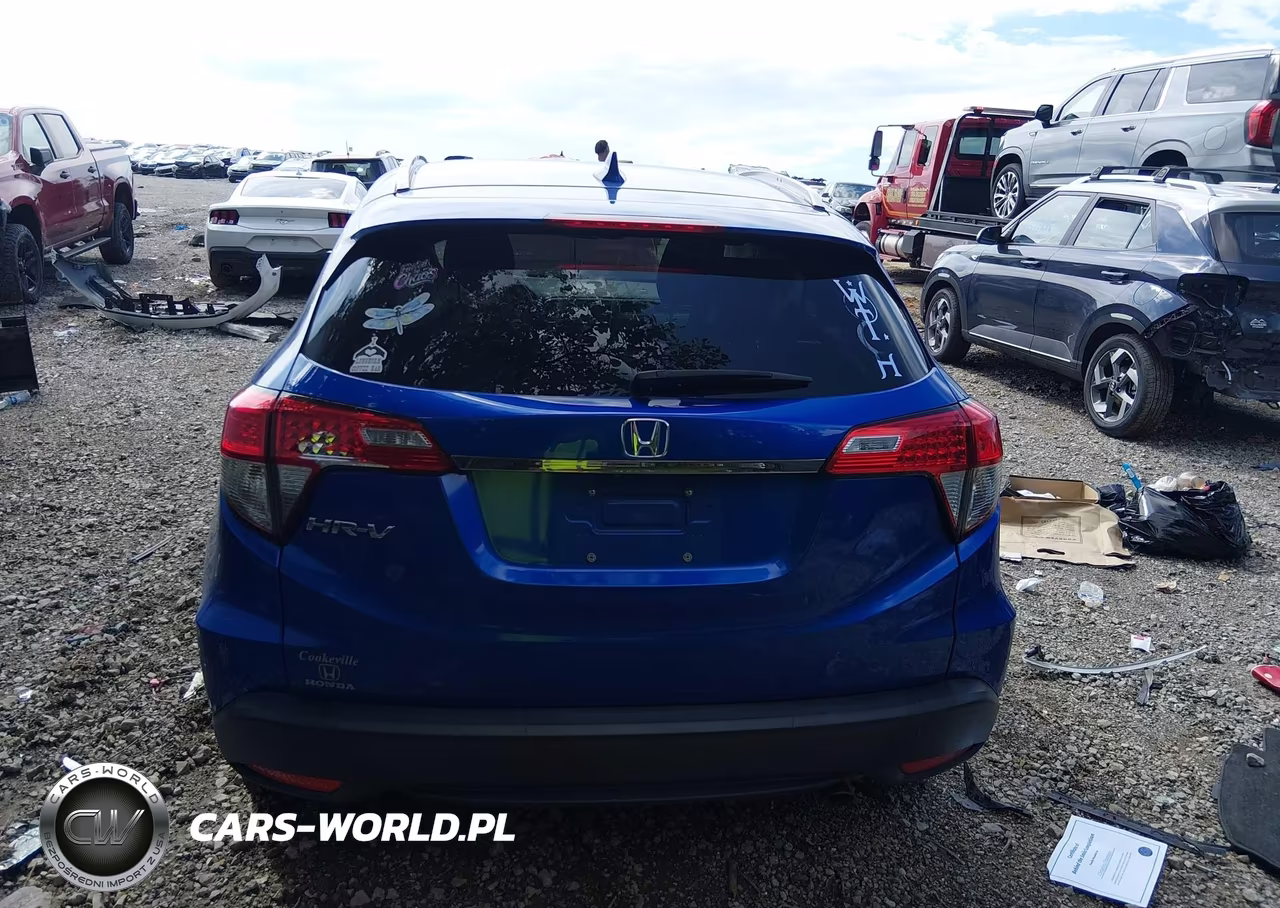 2021 Honda Hr-V 2Wd Ex VIN:3CZRU5H52MM722527 - 16