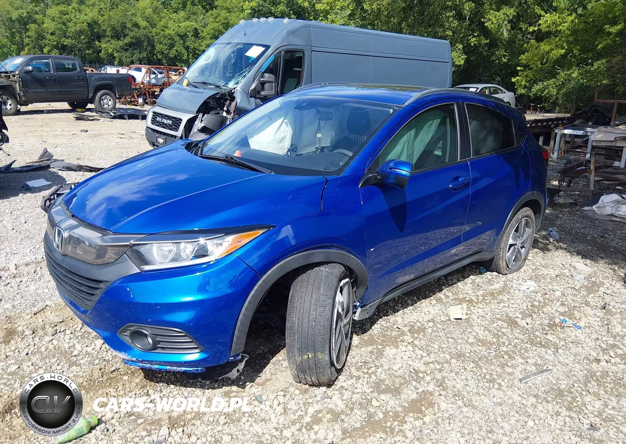 2021 Honda Hr-V 2Wd Ex VIN:3CZRU5H52MM722527 - 2