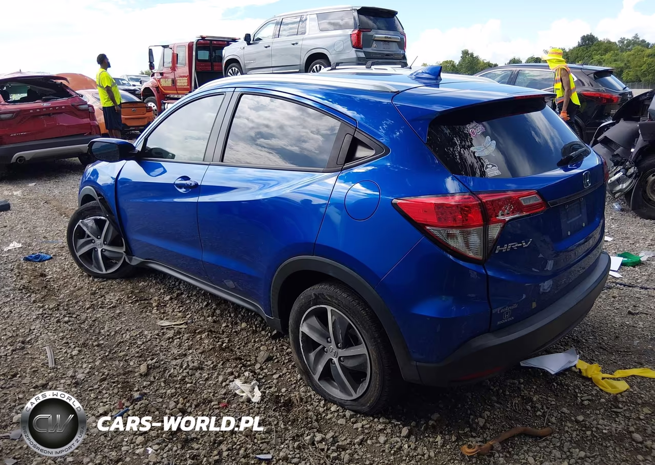 2021 Honda Hr-V 2Wd Ex VIN:3CZRU5H52MM722527 - 3