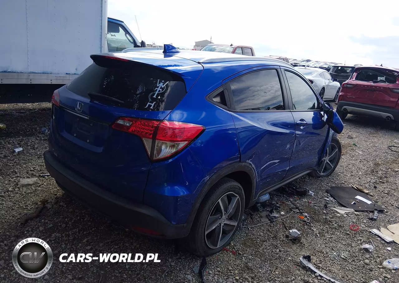 2021 Honda Hr-V 2Wd Ex VIN:3CZRU5H52MM722527 - 4