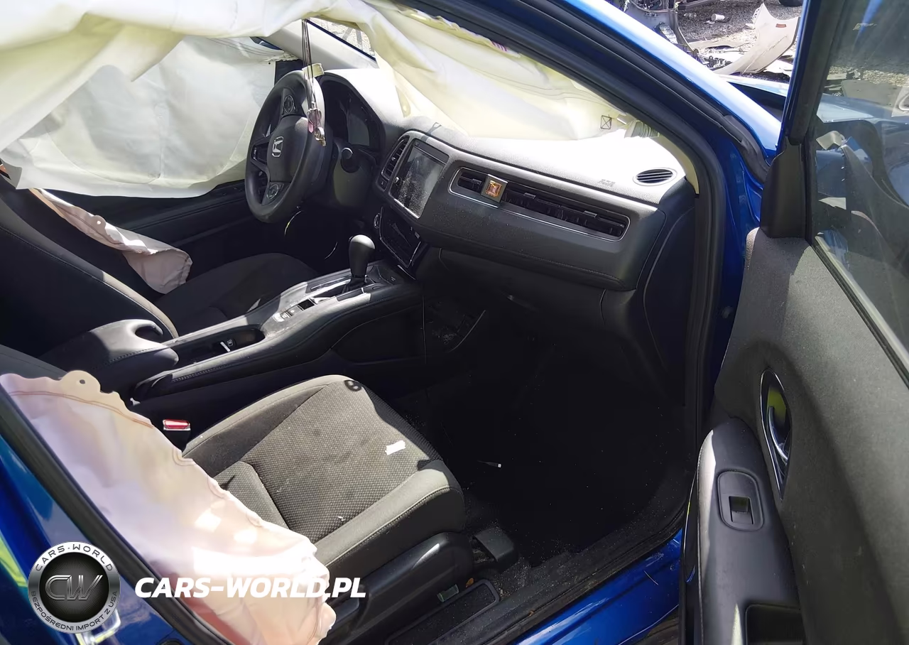2021 Honda Hr-V 2Wd Ex VIN:3CZRU5H52MM722527 - 5