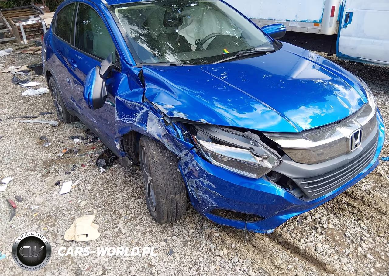 2021 Honda Hr-V 2Wd Ex VIN:3CZRU5H52MM722527 - 6