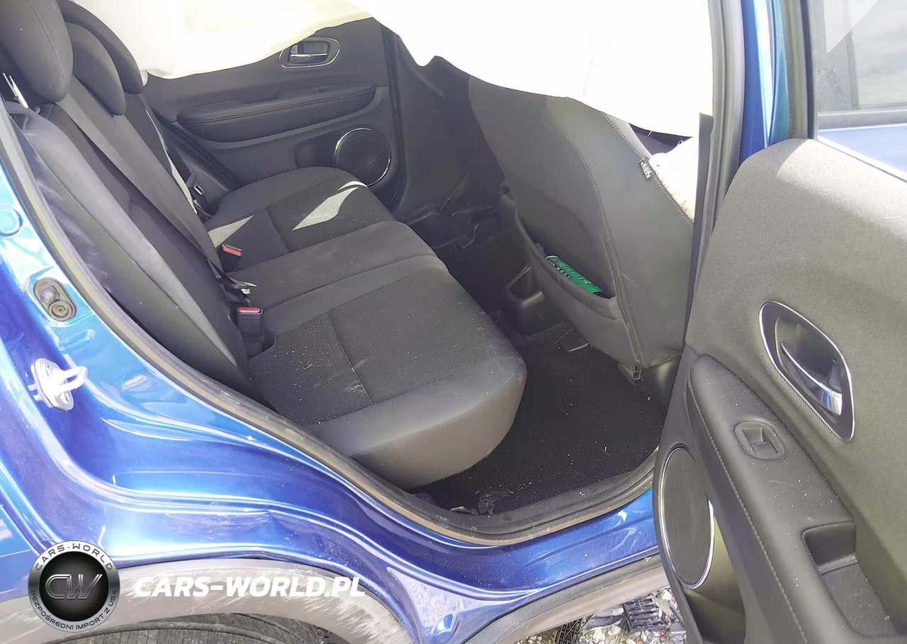2021 Honda Hr-V 2Wd Ex VIN:3CZRU5H52MM722527 - 8