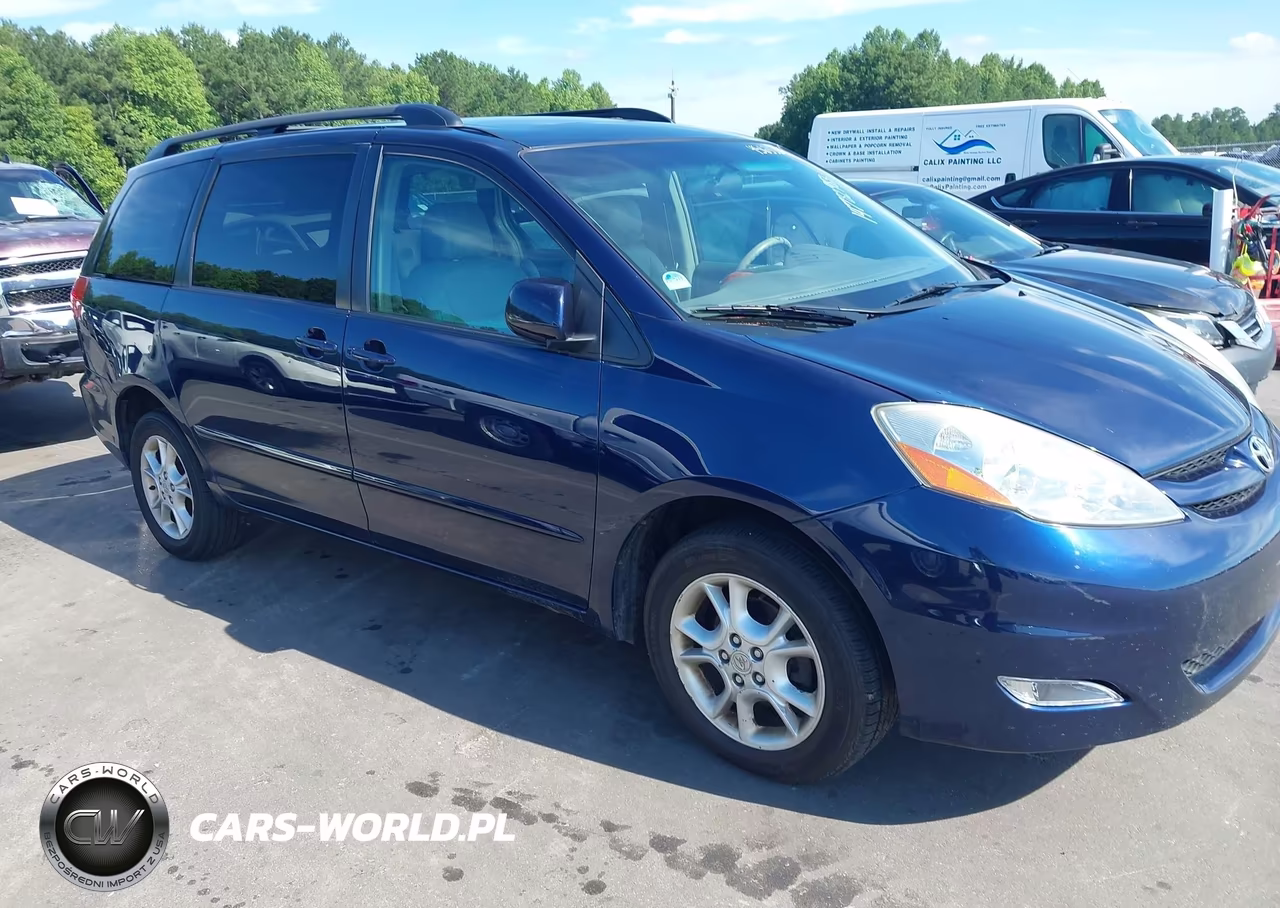 2006 Toyota Sienna Xle – zdjęcie 1 z 11
