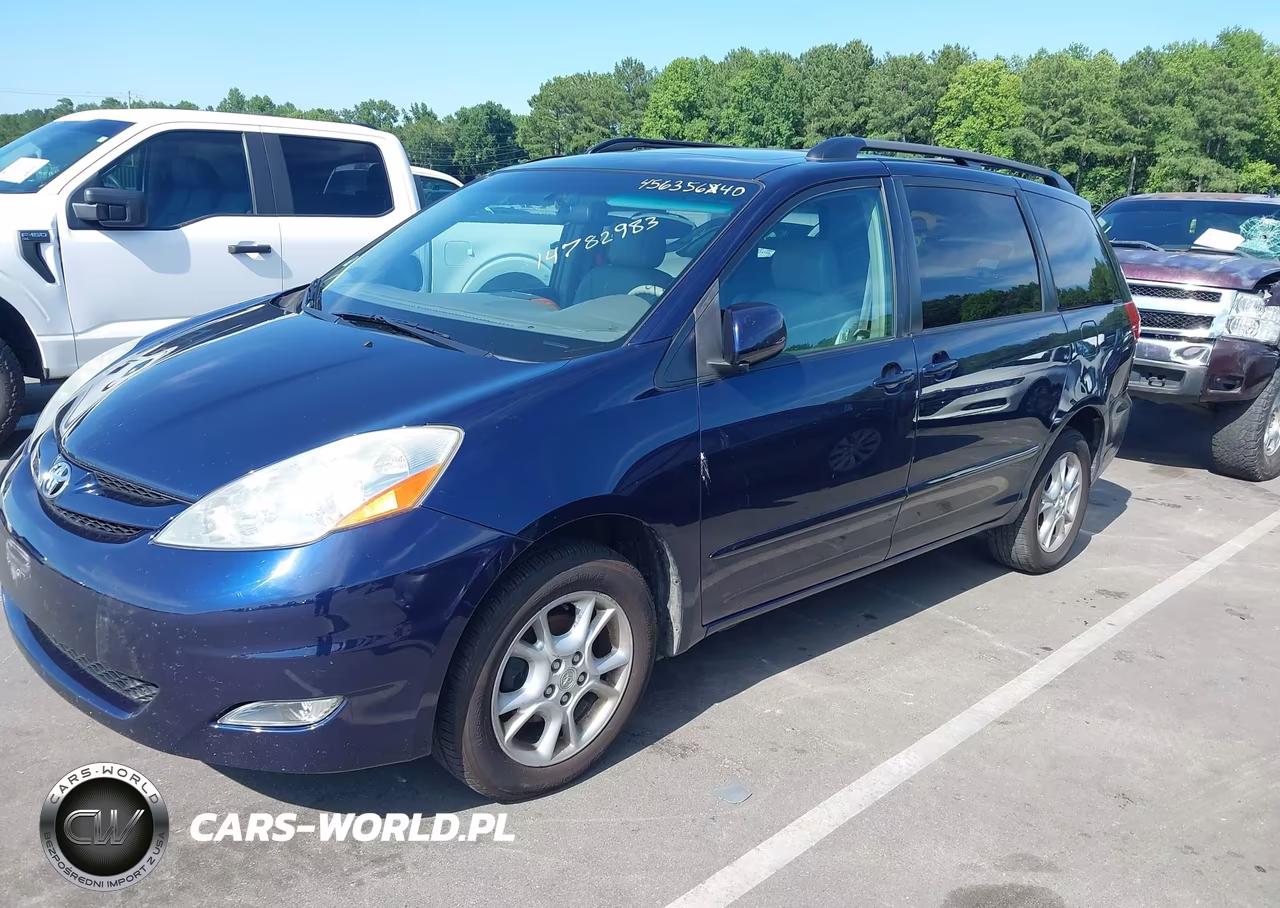 2006 Toyota Sienna Xle VIN:5TDZA22C86S533839 - 2
