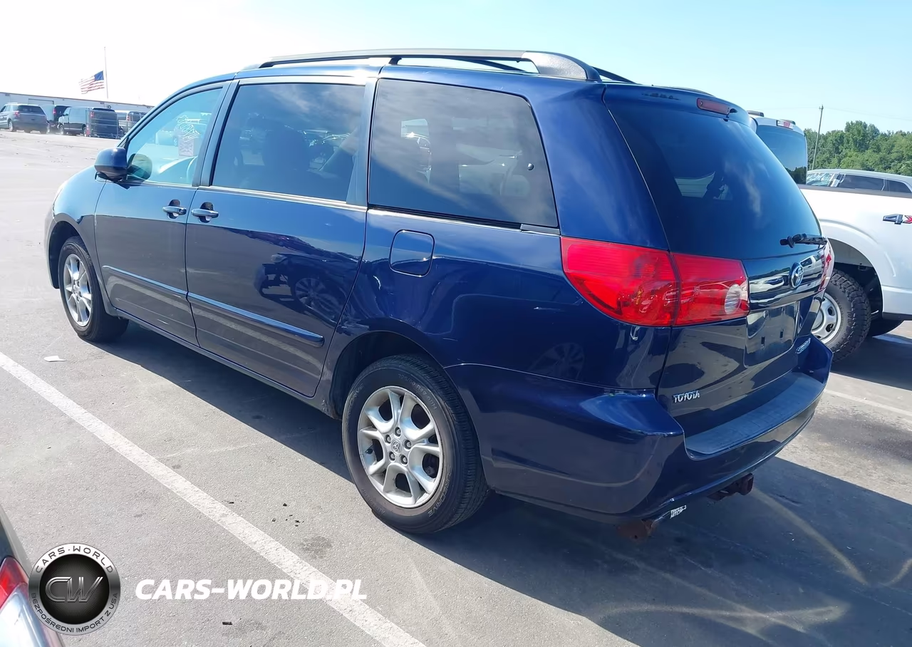 2006 Toyota Sienna Xle VIN:5TDZA22C86S533839 - 3