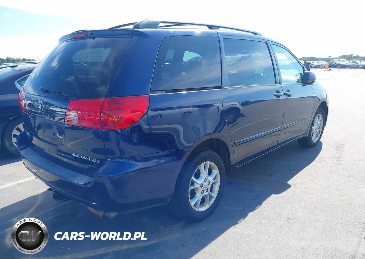 2006 Toyota Sienna Xle VIN:5TDZA22C86S533839 - 4