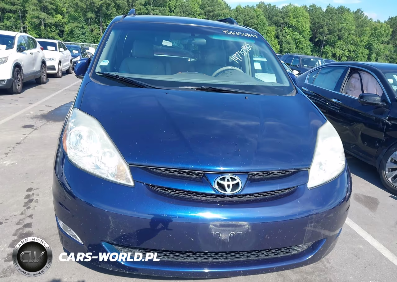 2006 Toyota Sienna Xle VIN:5TDZA22C86S533839 - 6
