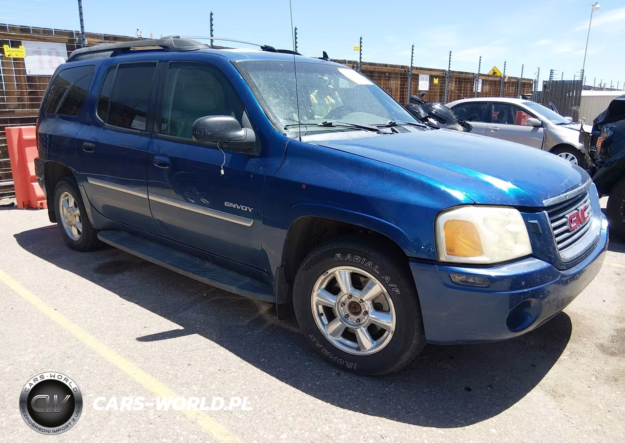 2006 GMC Envoy Xl Slt VIN:1GKET16S966109661 - 1