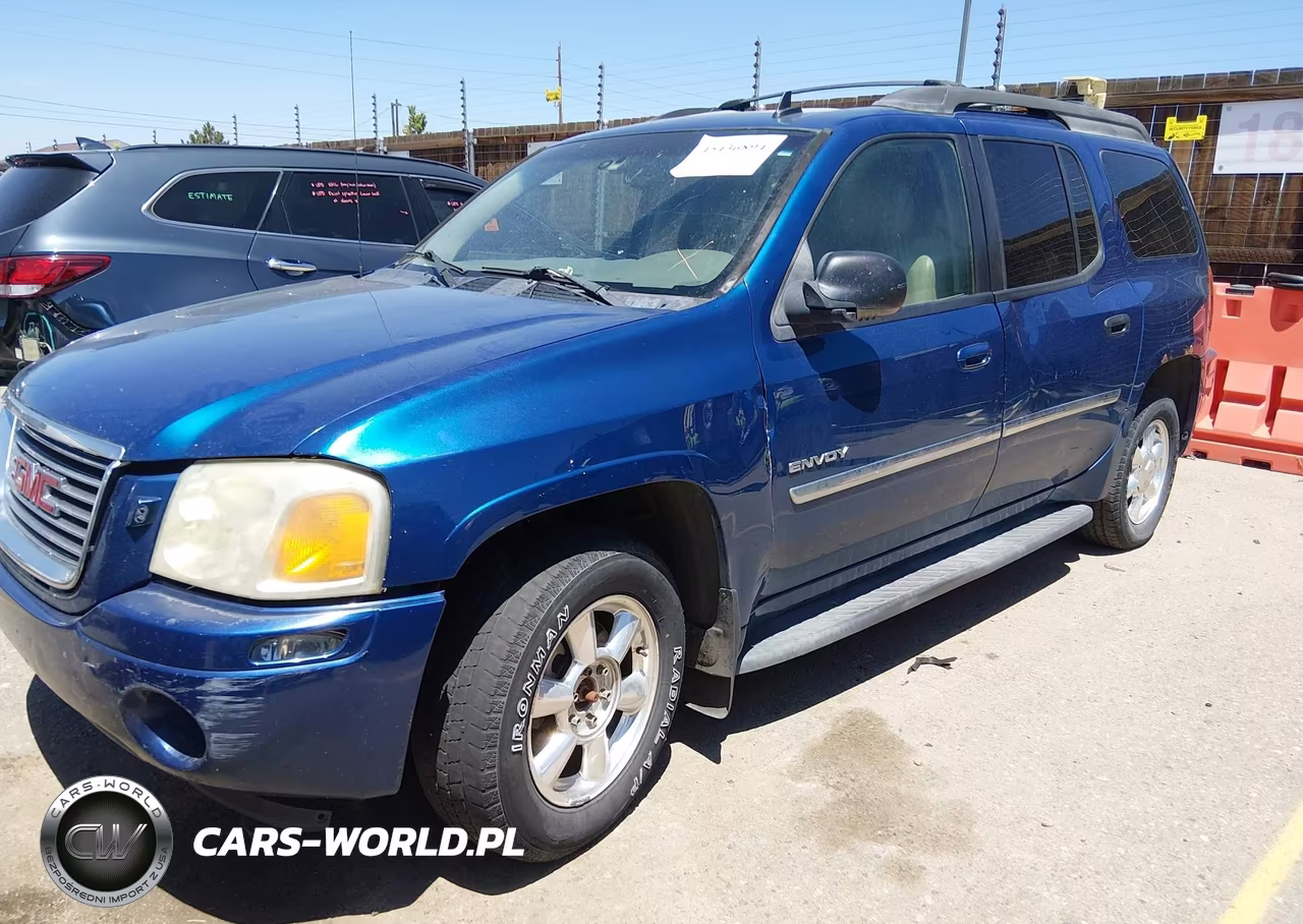 2006 GMC Envoy Xl Slt VIN:1GKET16S966109661 - 2