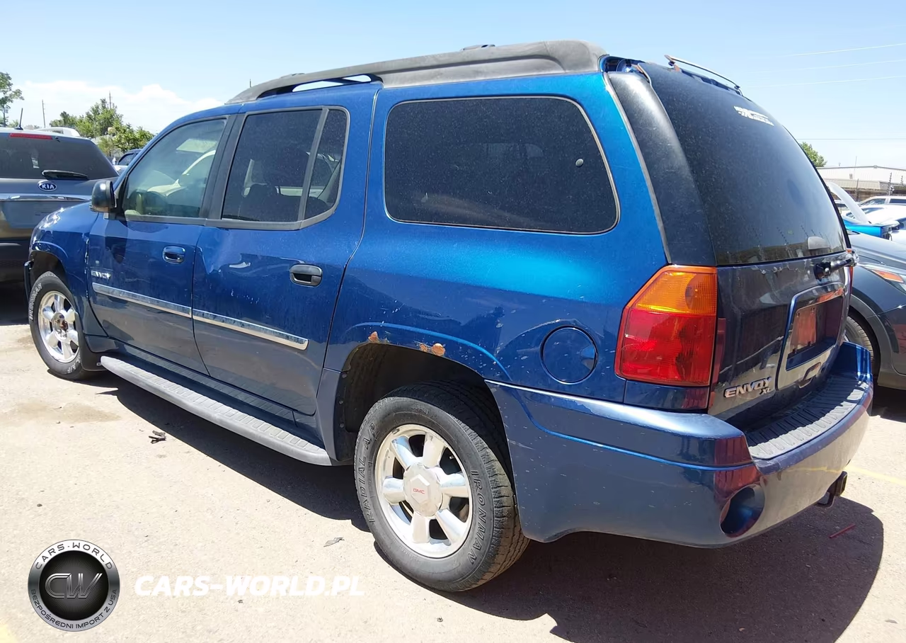 2006 GMC Envoy Xl Slt VIN:1GKET16S966109661 - 3