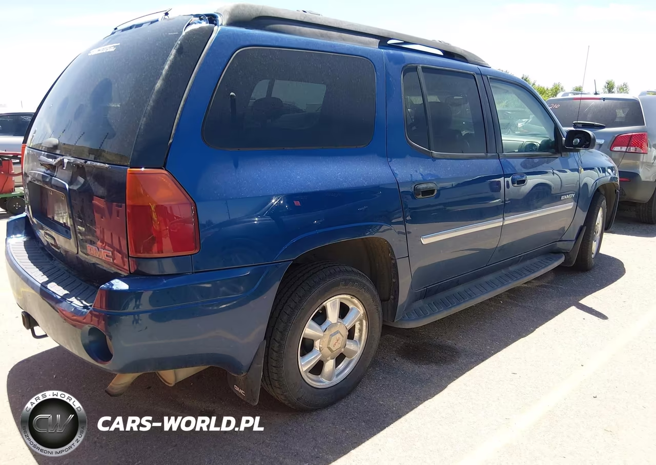 2006 GMC Envoy Xl Slt VIN:1GKET16S966109661 - 4